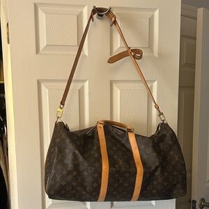 Louis Vuitton Vintage Keep All 45